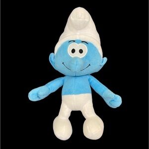 2013 The Smurfs stuffed Smurf movie promo Plush doll